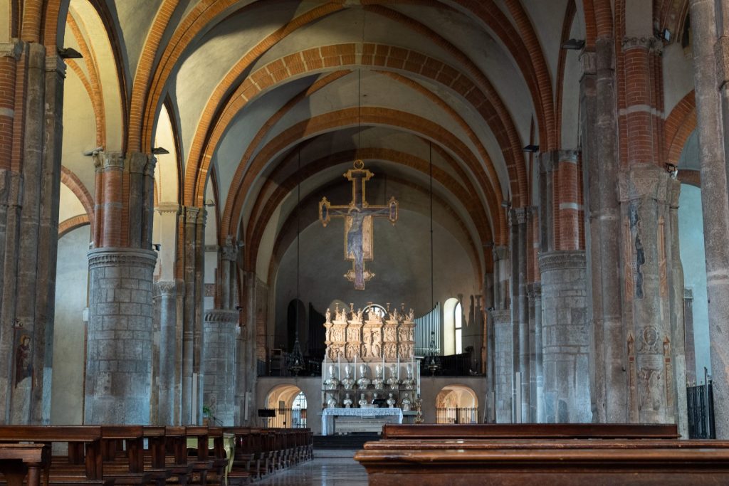 D basilica di santeustorgio
