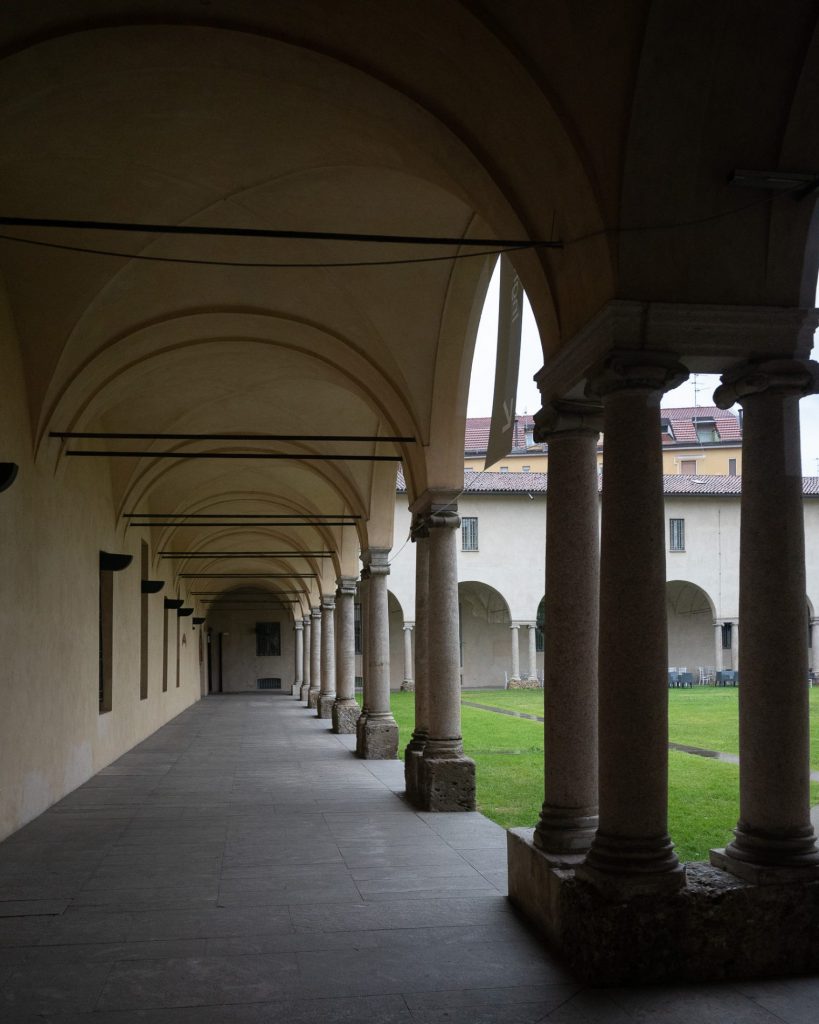 D chiostro di santeustorgio