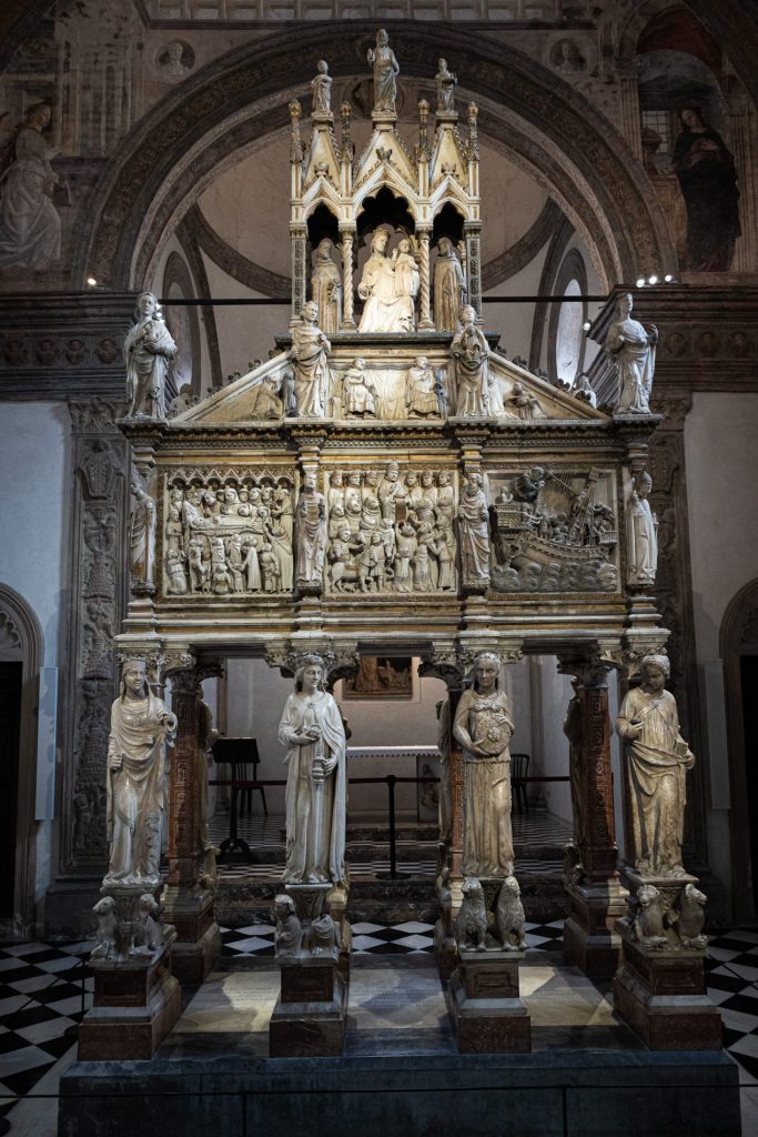 D lArca di san Pietro martire