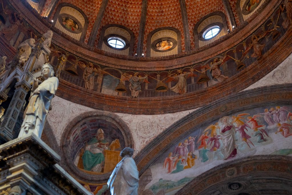 D la cappella Portinari