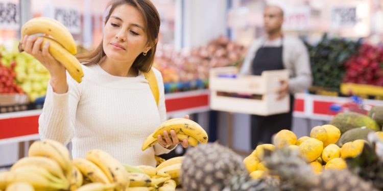 Banane a dieta