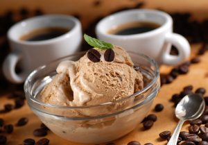 Gelato al caffè senza uova e senza gelatiera