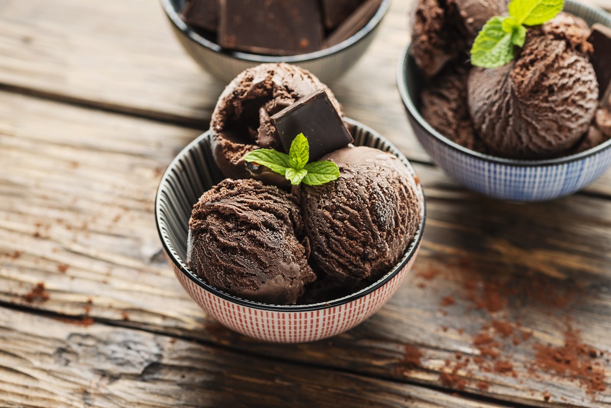 Gelato al cioccolato