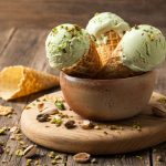gelato al pistacchio