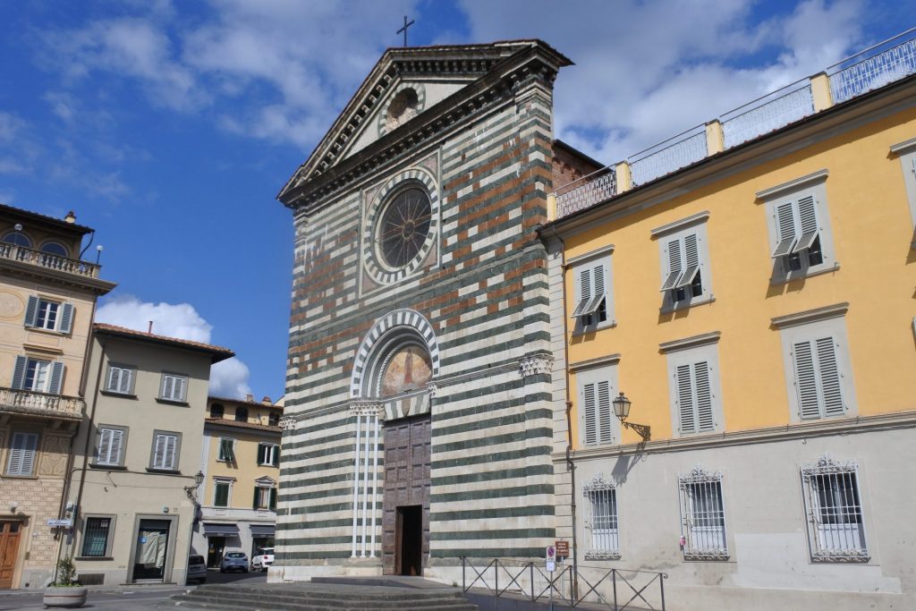 prato chiesa di san francesco
