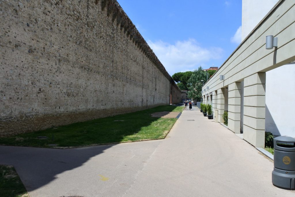 prato mura centro storico zona area campolmi