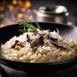 ricetta risotto al tartufo