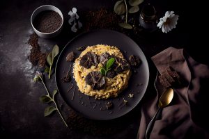 Risotto al tartufo, una ricetta gourmet facile da fare a casa