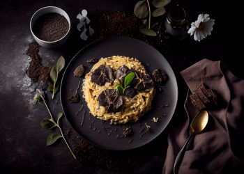 risotto al tartufo