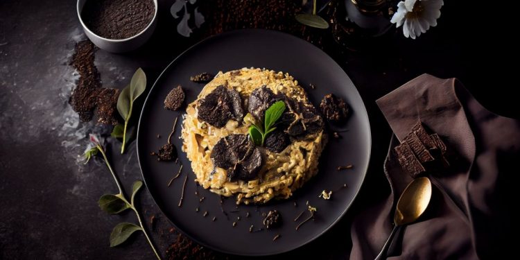 risotto al tartufo