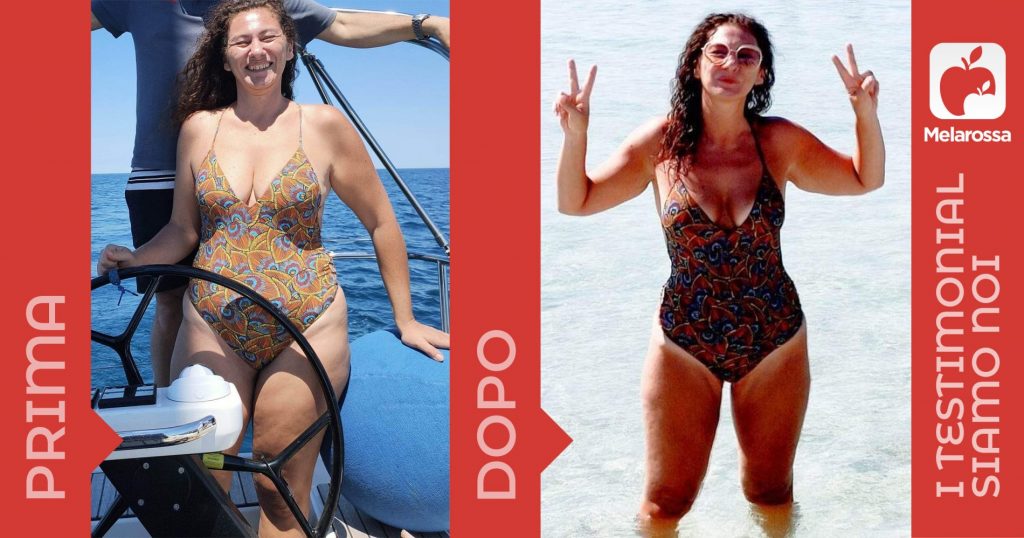 Manuela -14 kg con Melarossa