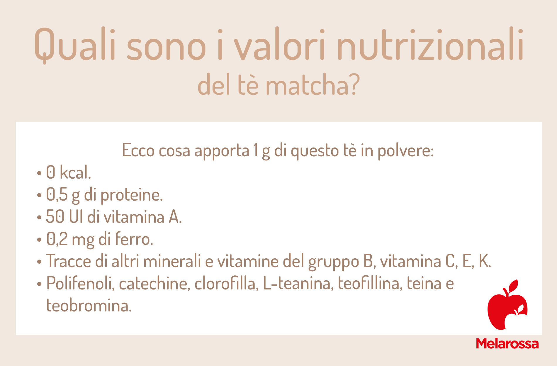 I BENIFICI DEL TÈ MATCHA