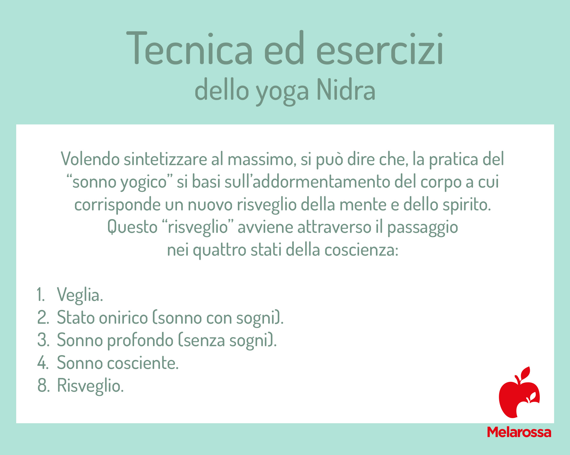 Yoga Nidra: tecnica ed esercizi