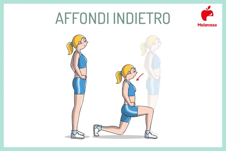 L'orario è Andato Avanti O Indietro Affondi: cosa sono, come eseguirli, muscoli coinvolti, benefici