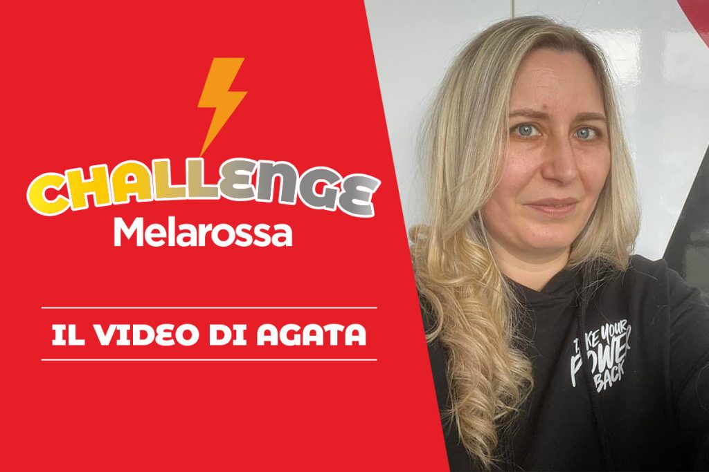 Challenge Melarossa il video racconto di Agata