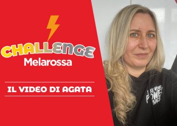 Challenge Melarossa il video racconto di Agata
