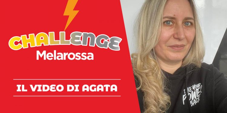 Challenge Melarossa il video racconto di Agata