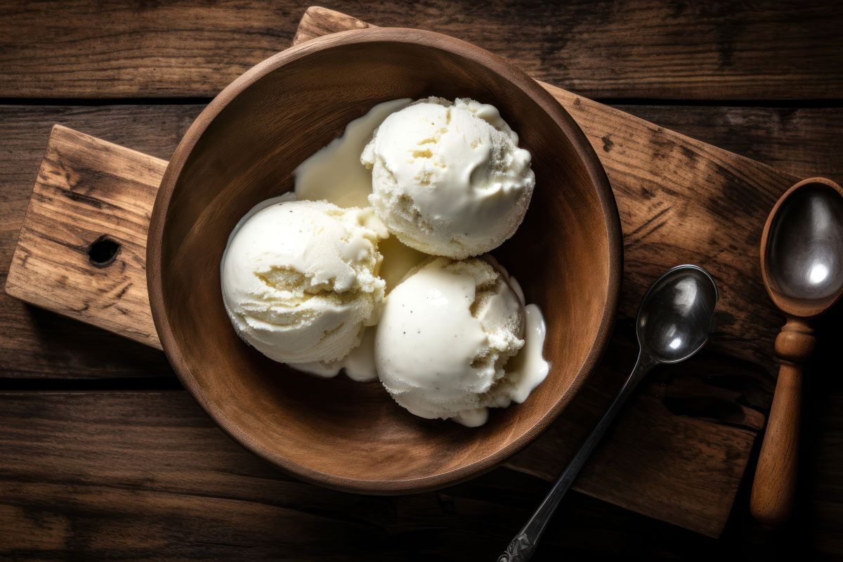 come fare il gelato alla vaniglia