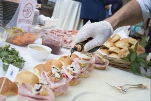 Salamini alla Cacciatora e Mortadella Bologna alla Festa della Repubblica Francese a Palazzo Farnese