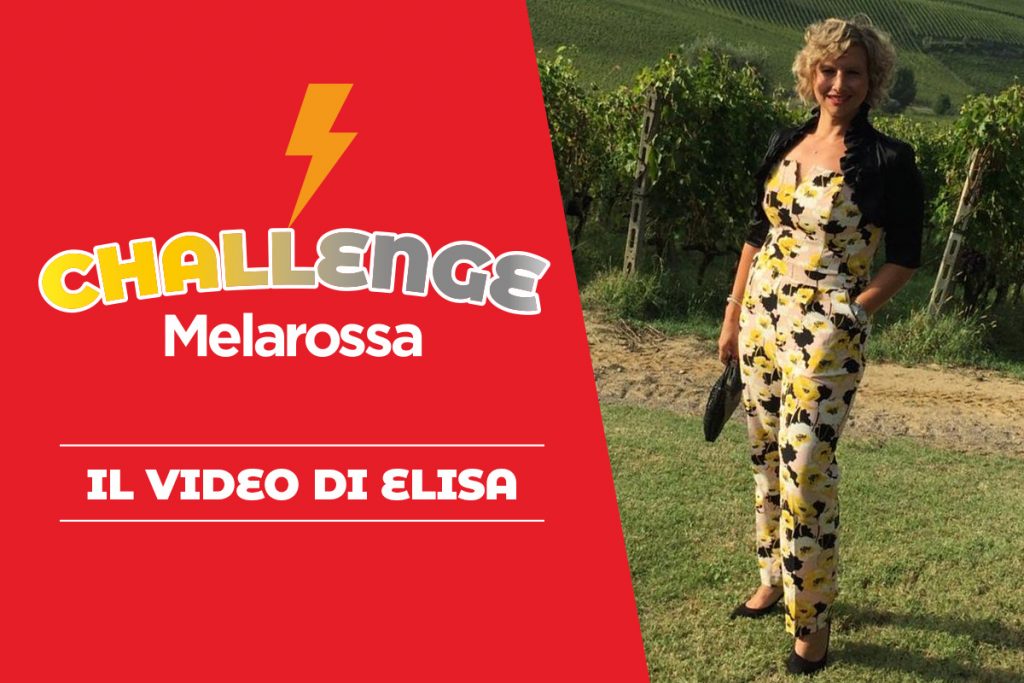 Challenge Melarossa il video racconto di Elisa