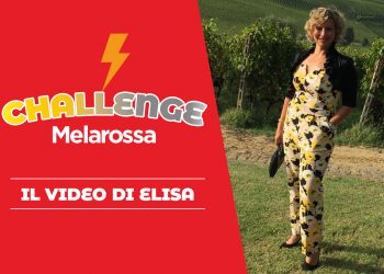 Challenge Melarossa il video racconto di Elisa