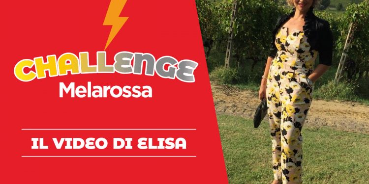 Challenge Melarossa il video racconto di Elisa