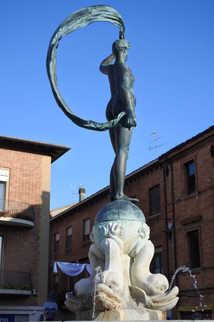 Fano fontana della Fortuna