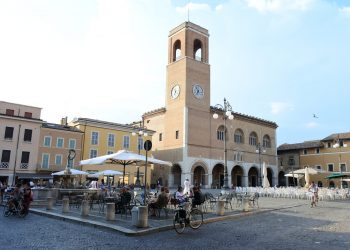 Fano piazza XX Settembre