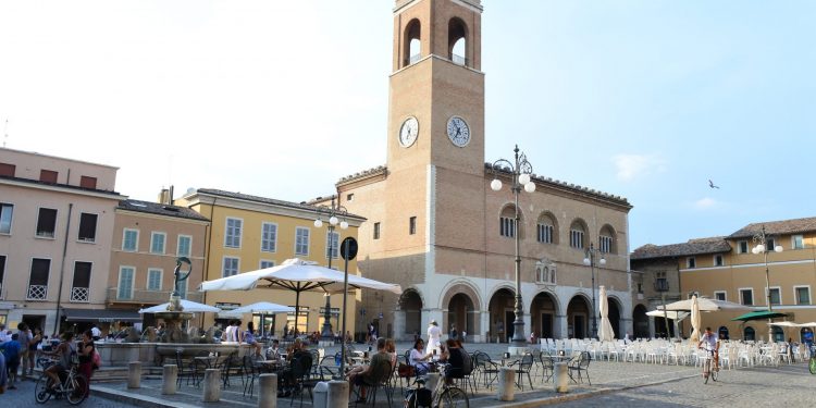 Fano piazza XX Settembre