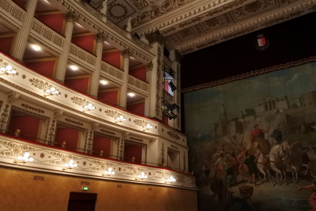 Fano Teatro della Fortuna