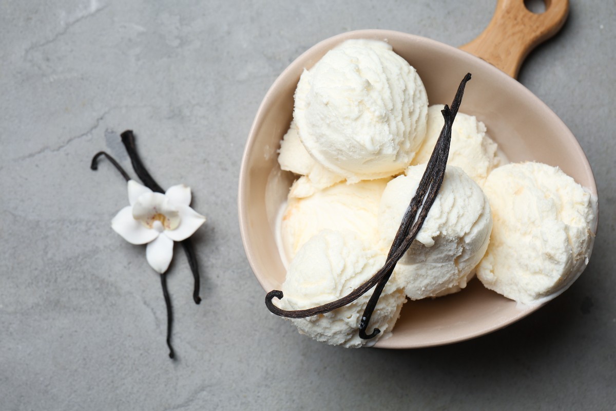 Gelato alla vaniglia