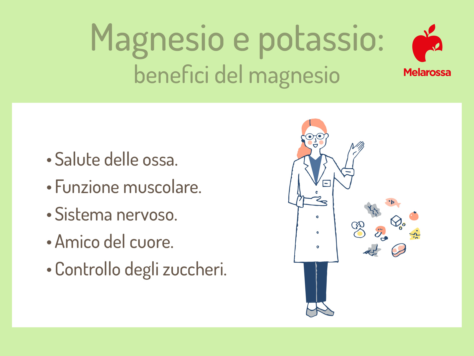 Benefici del magnesio