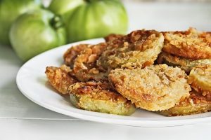 Pomodori verdi fritti: la ricetta originale