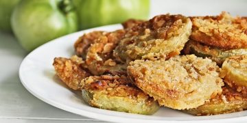 pomodori verdi fritti