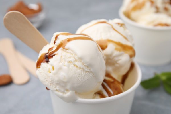 Paletta Per Gelato In Alluminio - Antiaderente E Antigelo, Facile Da Pulire, Dimensioni 18,5x4 Cm, Adatta Per Gelato, Sorbetto E Pasta Biscotti, Colore Nero - 3