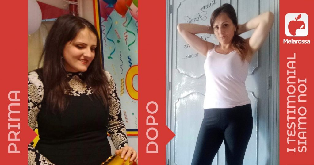 Rachele -6 kg con Melarossa