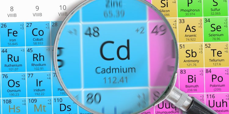 cadmio: che cos'è, alimenti che ne contengono, effetti sulla salute, sintomi di intossicazione, prevenzione