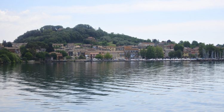 lago di Bolsena Capodimonte