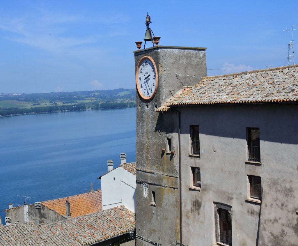 capodimonte spiaggia dalla rocca