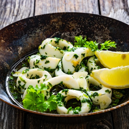 Insalata di calamari