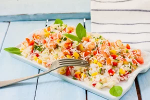Insalata di riso: la ricetta classica e le sue varianti