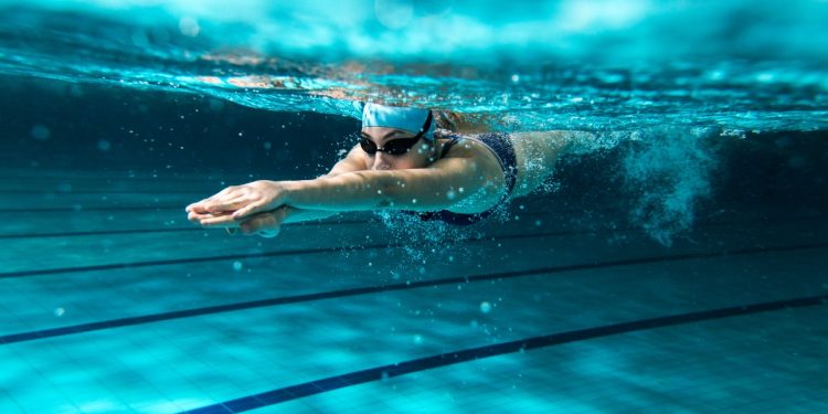 occhialini nuoto