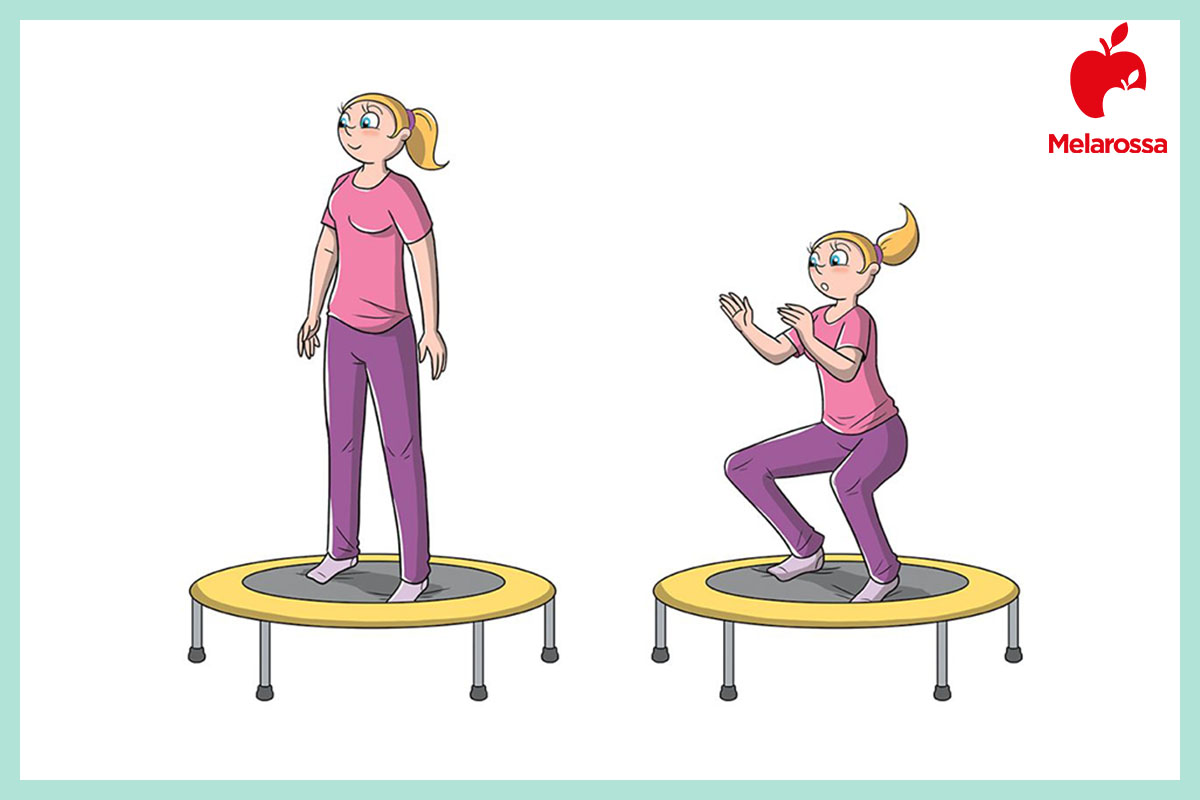 rebounding o trampolino: workout da fare a casa per tonificarti