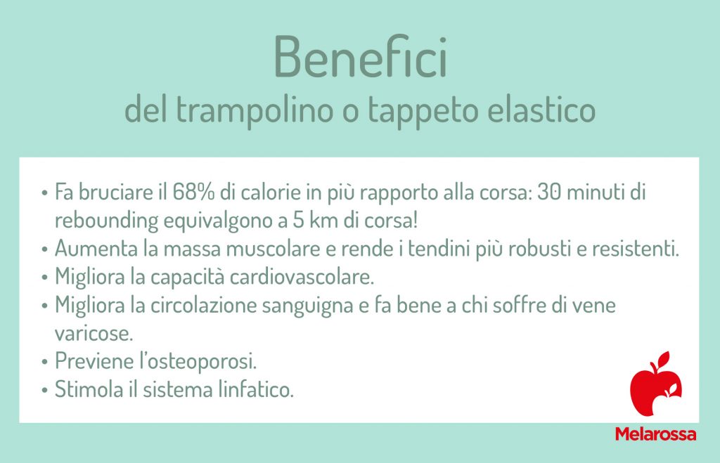 rebounding tappeto elastico benefici 2