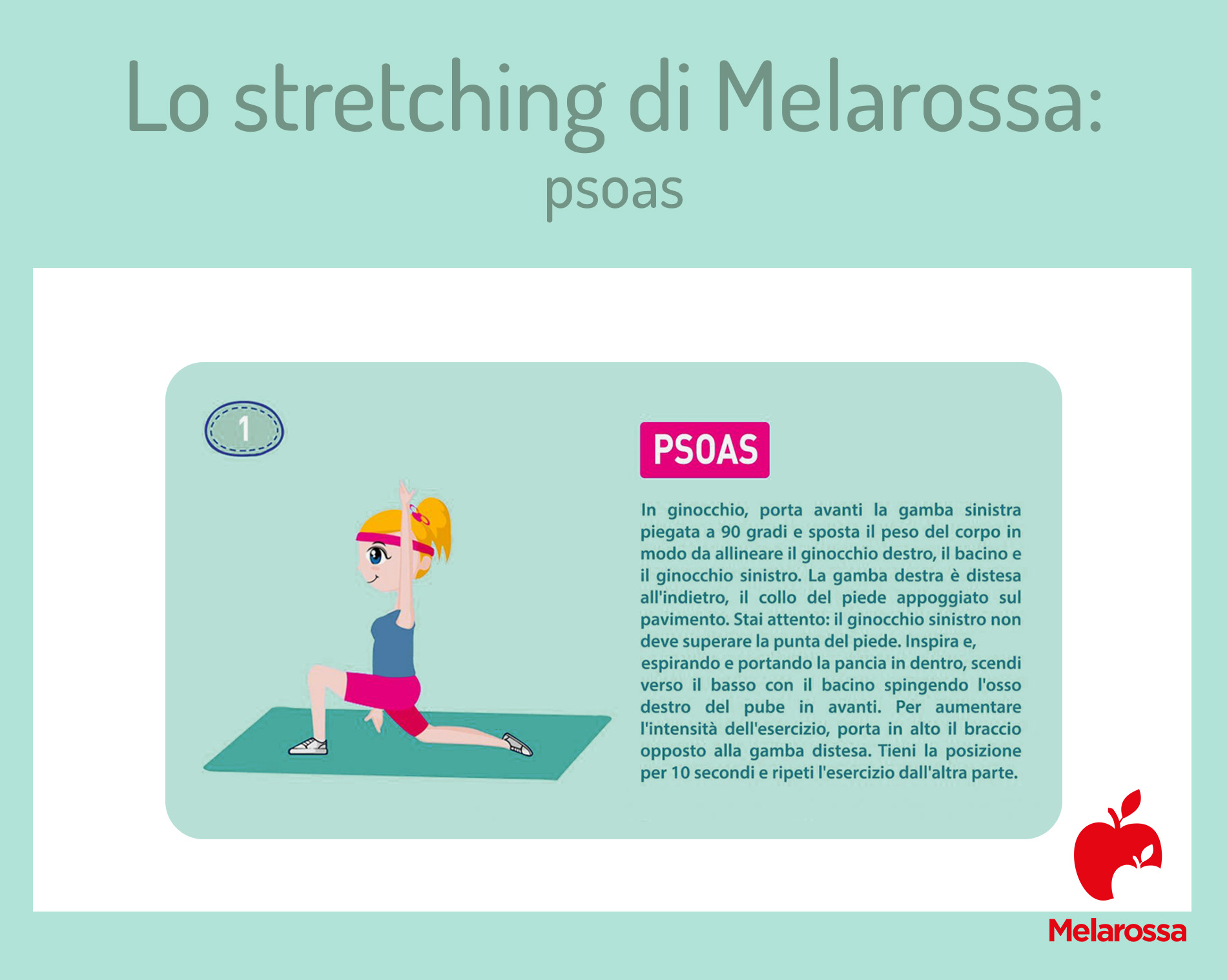 stretching psoas