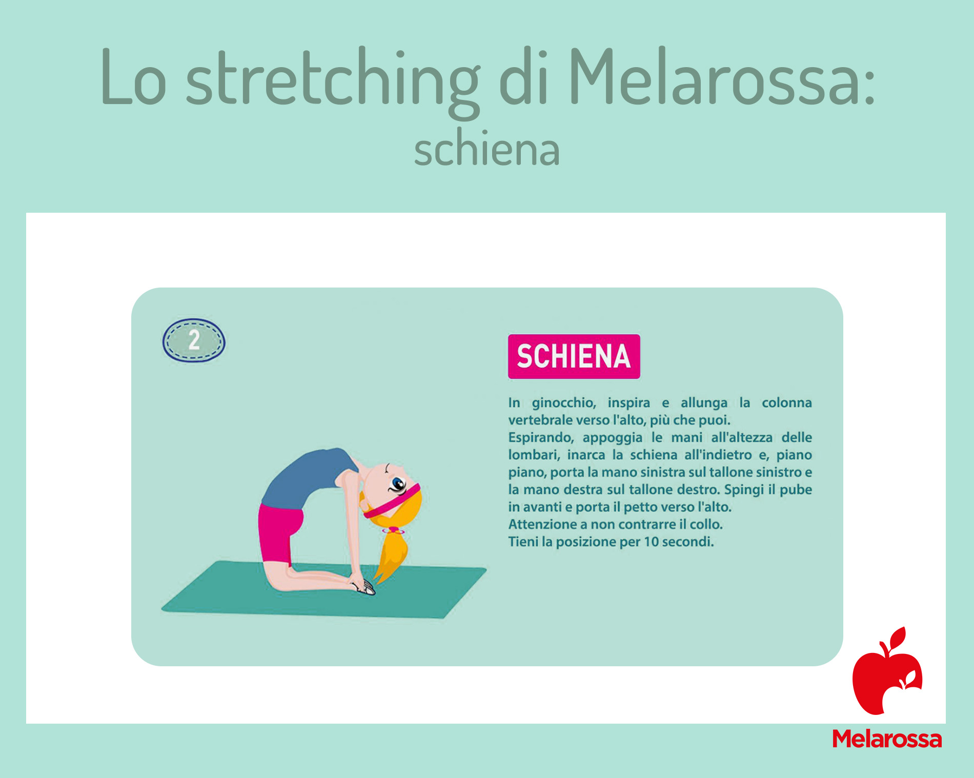 stretching per la schiena 