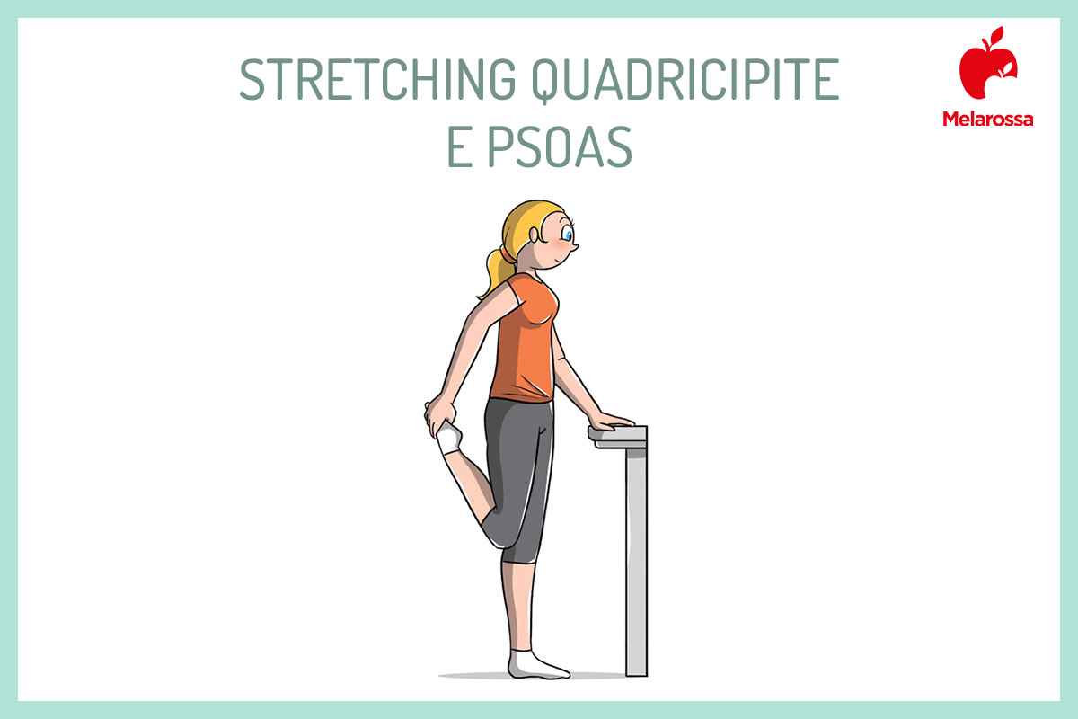 esercizi di stretching per gambe