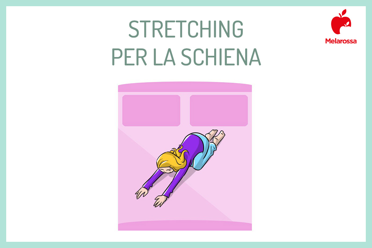 stretching per allungare la schiena 