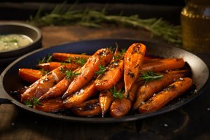 Carote in padella: la ricetta perfetta per cucinare le carote