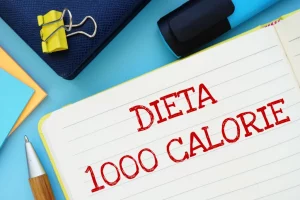 Dieta 1000 calorie: come funziona, menù e limiti di una dieta troppo restrittiva